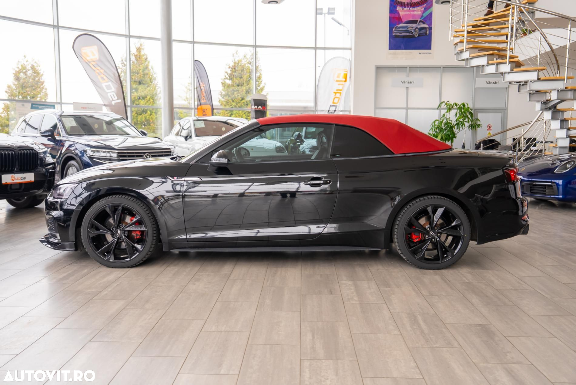 Audi A5 Cabrio 40 TFSI S tronic S line - 12