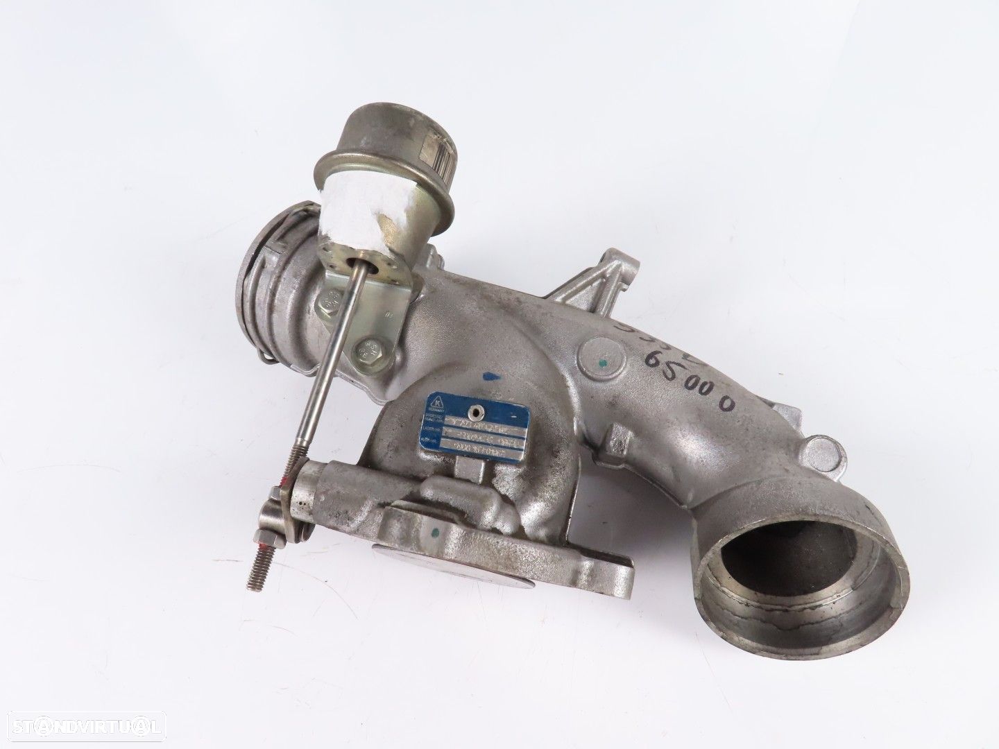 Tubo De União Do Bi-Turbo Usado / Original BMW 5 (E60)/BMW 5 Touring (E61) 11657... - 1