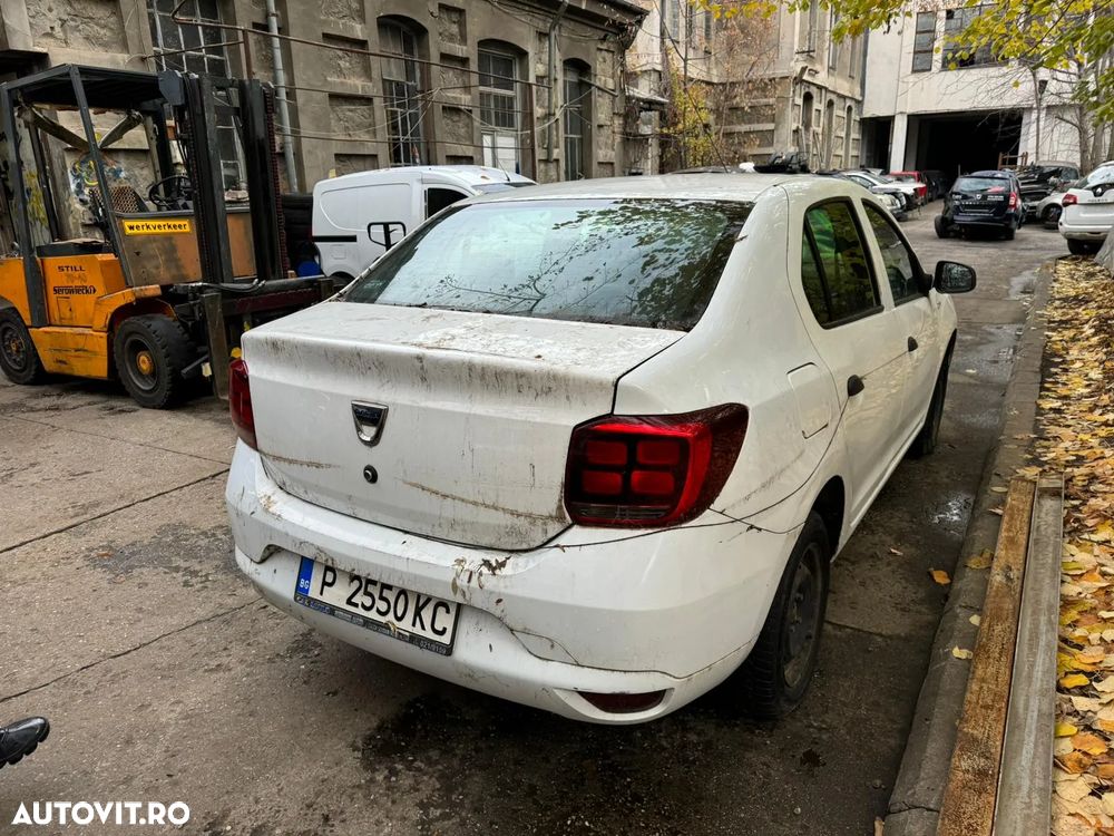 Dezmembrez Dacia Logan 2 facelift alb 2018 1.0 SCE - 7