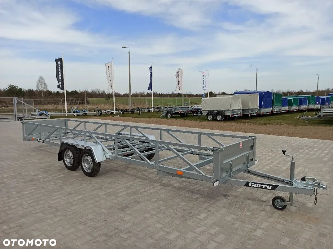 Carro dłużyca ramowa - 1