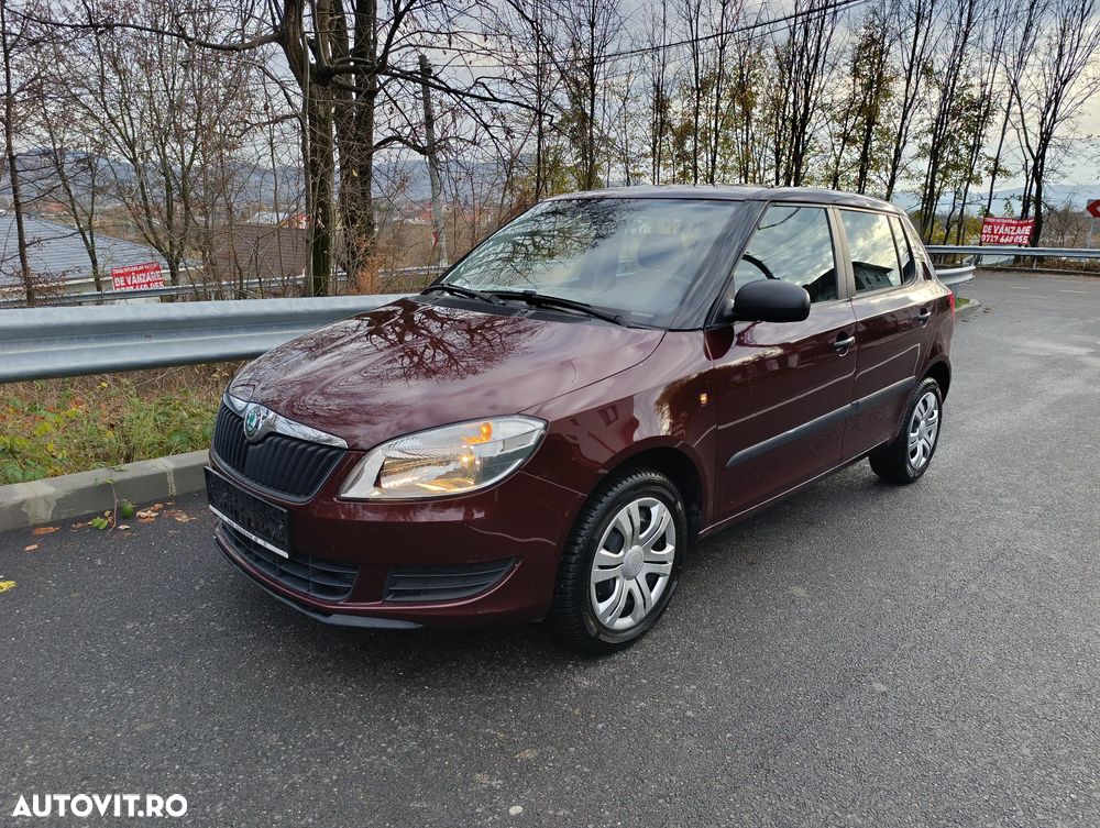 Skoda Fabia - 1