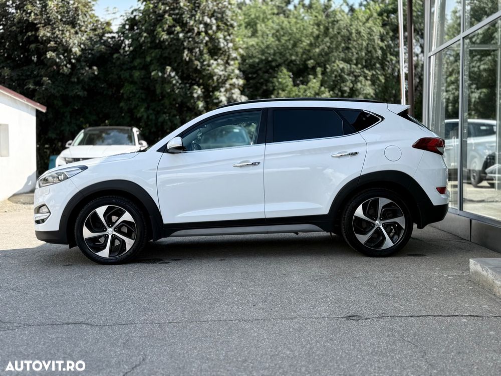 Hyundai Tucson 2.0 CRDI 4WD 6AT Luxury Pack+ - 4