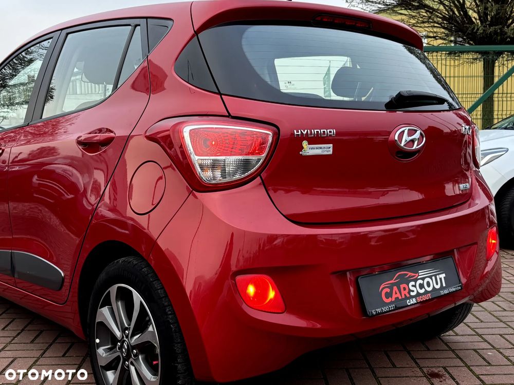 Hyundai i10 1.2 Fifa World Cup Edition - 8