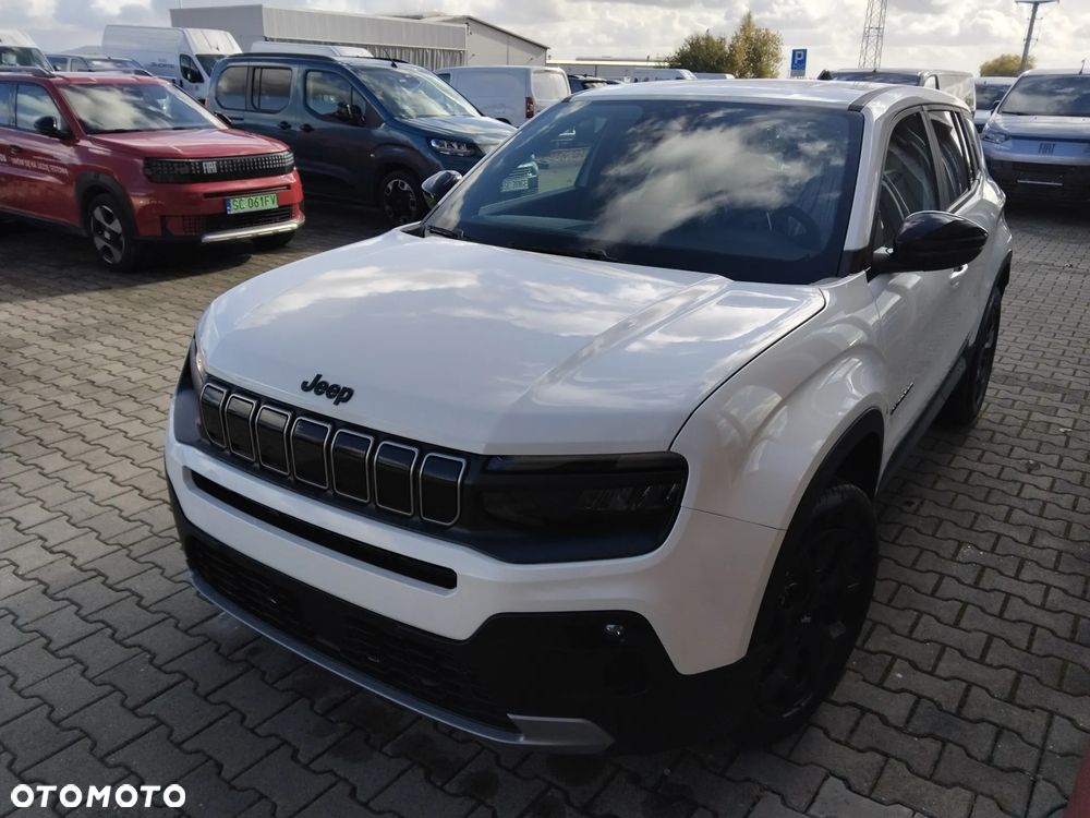 Jeep Avenger 1.2 T3 mHEV Black Edition FWD eDCT6 - 2