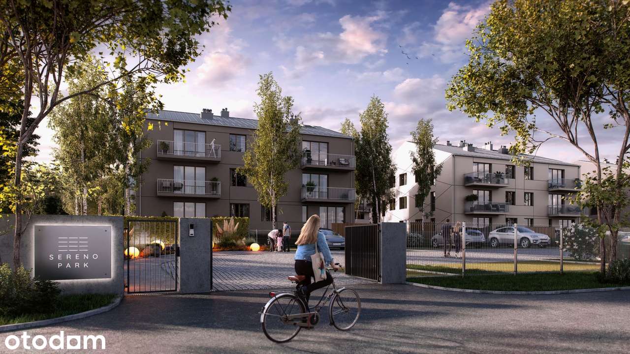 3-pokojowe mieszkanie 60m2 + balkon