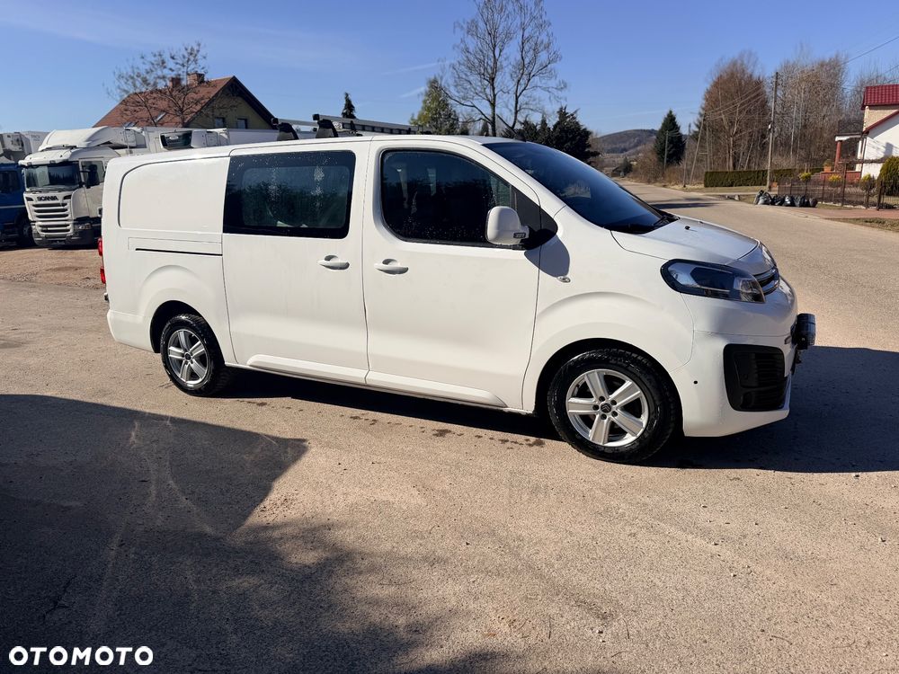 Citroën Jumpy /2.0,180hk/S&S/L3/Automat/ F1/SPROWADZONY /Pilot/Mobilny Mechanik/1 WŁ/FV23%/3-OS /6-DRZWI/SERWISOWANY/VW/FORD/OPEL/CITROEN - 2