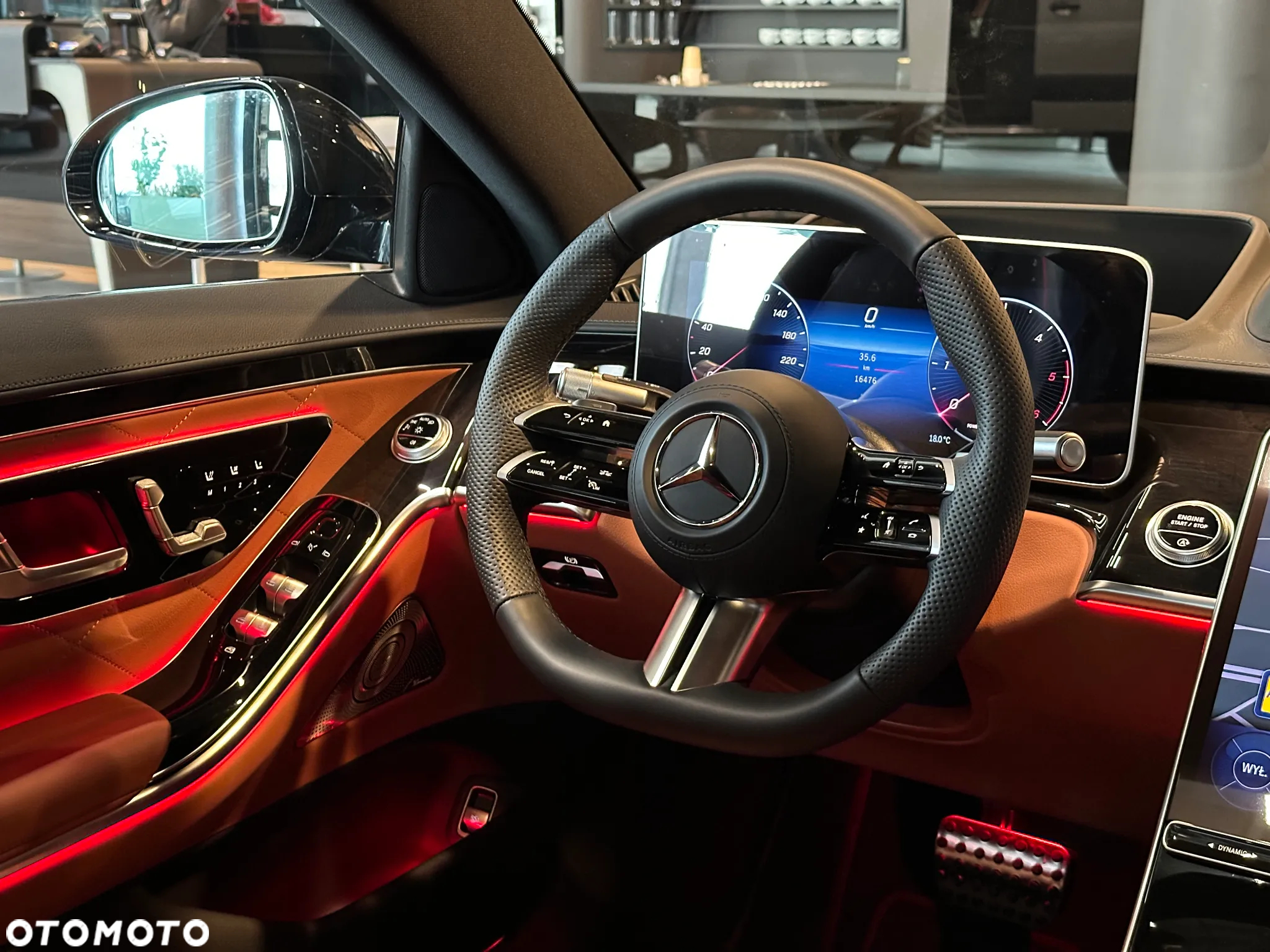 Mercedes-Benz Klasa S 450 d 4Matic L 9G-TRONIC - 8