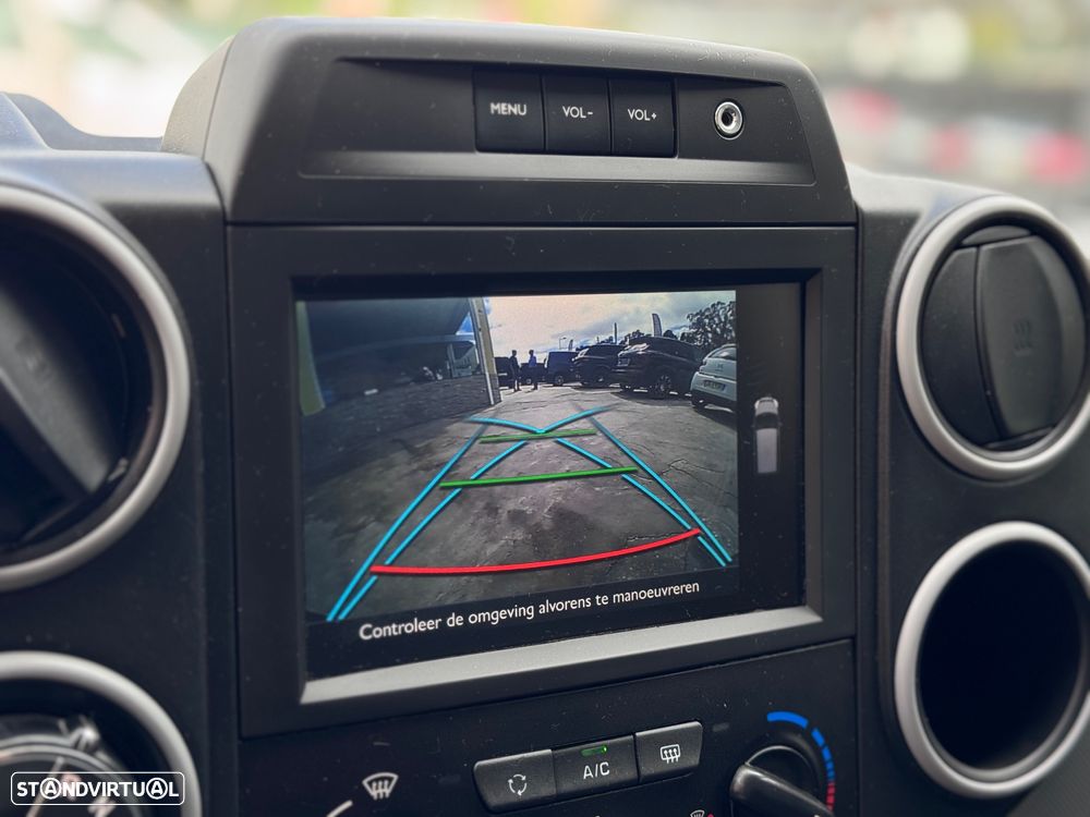 Citroën Berlingo 1.6 Hdi Automatica Navi Ac - 17