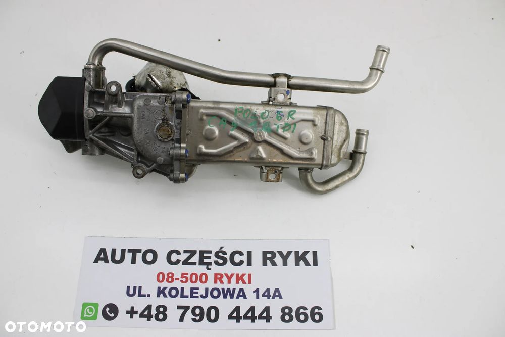 VW Polo 1.6 TDI Silnik CAY Egr Przewody Chłodnica - 1