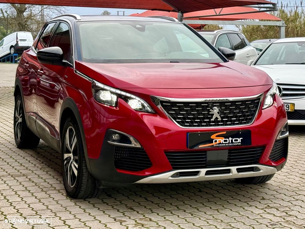 Peugeot 3008 1.5 BlueHDi GT Line EAT8 - 2