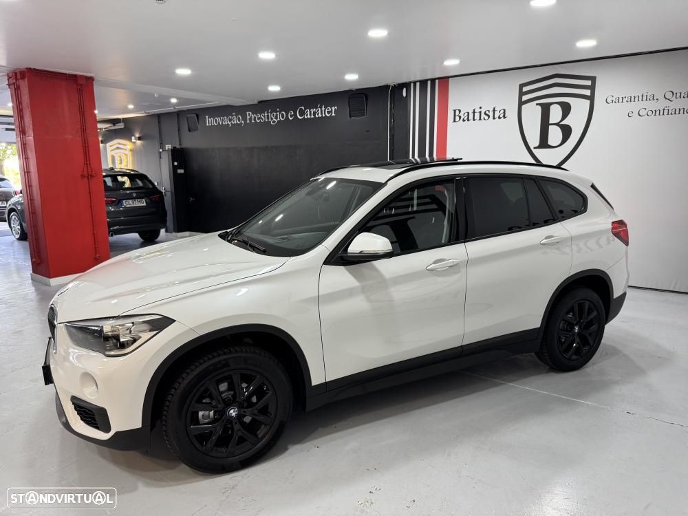 BMW X1 16 d sDrive Advantage - 12