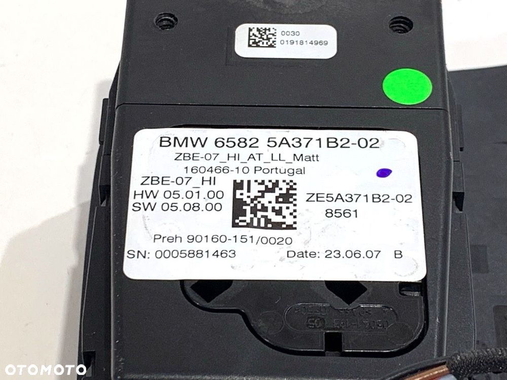 PANEL STEROWANIA NAWIGACJI  BMW X4 (G02, F98) 2018 - 2022 xDrive 20 d 140 kW [190 KM] olej napędowy - 5
