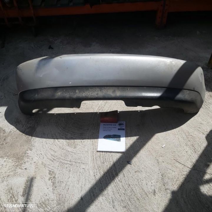 Para choques tras Audi A3 8L cinzento - 1