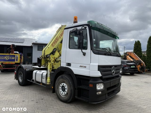 Mercedes-Benz ACTROS 2036 4x2 HDS Fassi F300XP.A27 7 wysuwow - 4