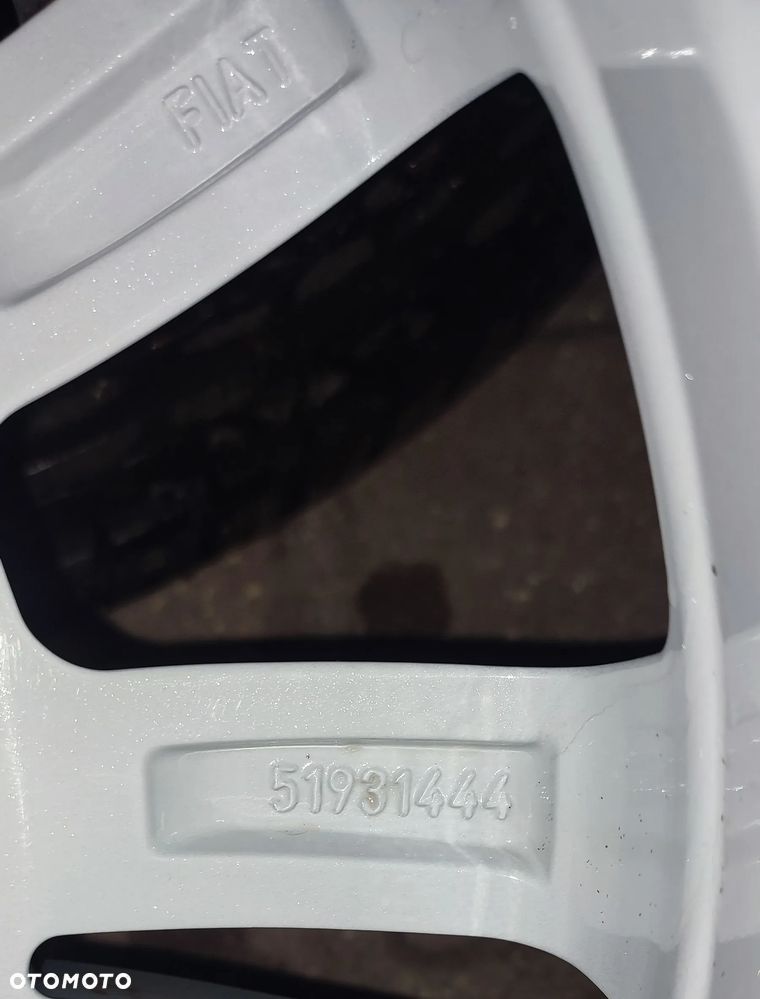Koła Felgi Aluminiowe Oryg. Fiat Grande Punto 15 Cali 4x100 Et43 Bridgestone 185/65/15 2018r 5,8-7,0mm Bdb !! Starogard Gdański - 15