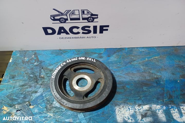 Fulie vibrochen 9654961080K 1.6 HDI Citroen C4 1 [2004 - 2008] Hatchb - 1