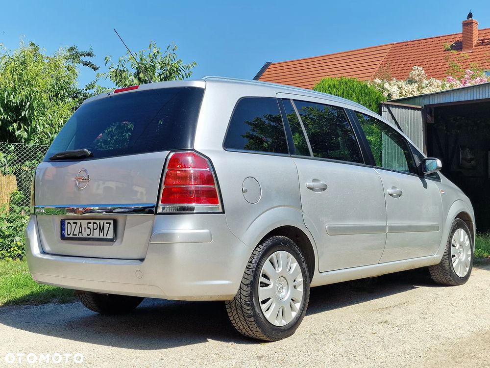 Opel Zafira - 6