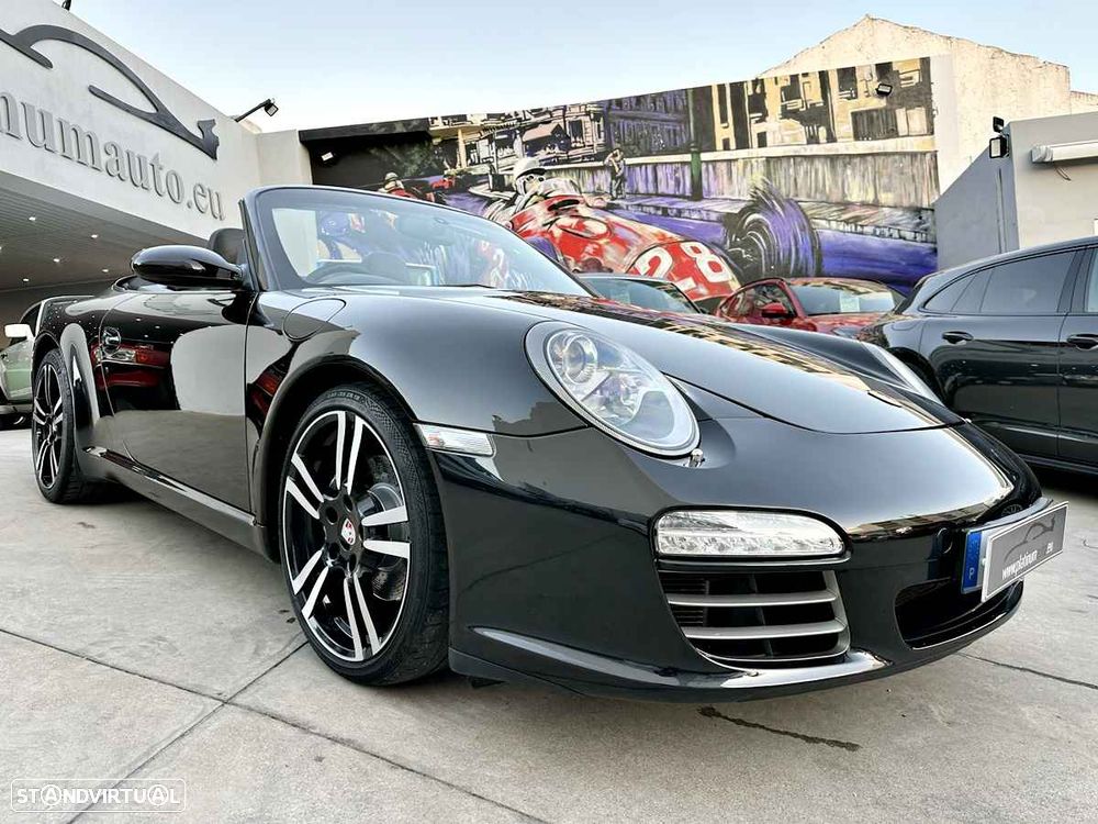 Porsche 911 (997) Carrera Cabriolet Tiptronic S - 28