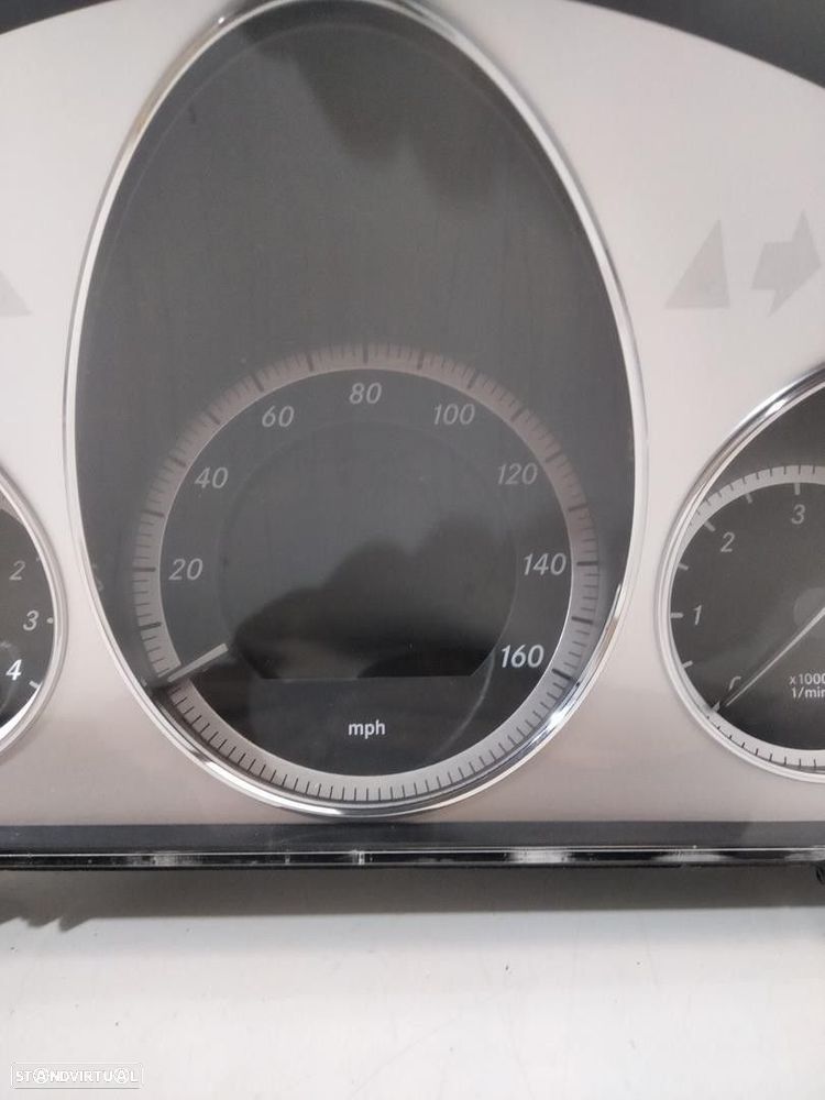 QUADRANTE MERCEDES-BENZ CLASSE E COUPÉ 2010 - 3