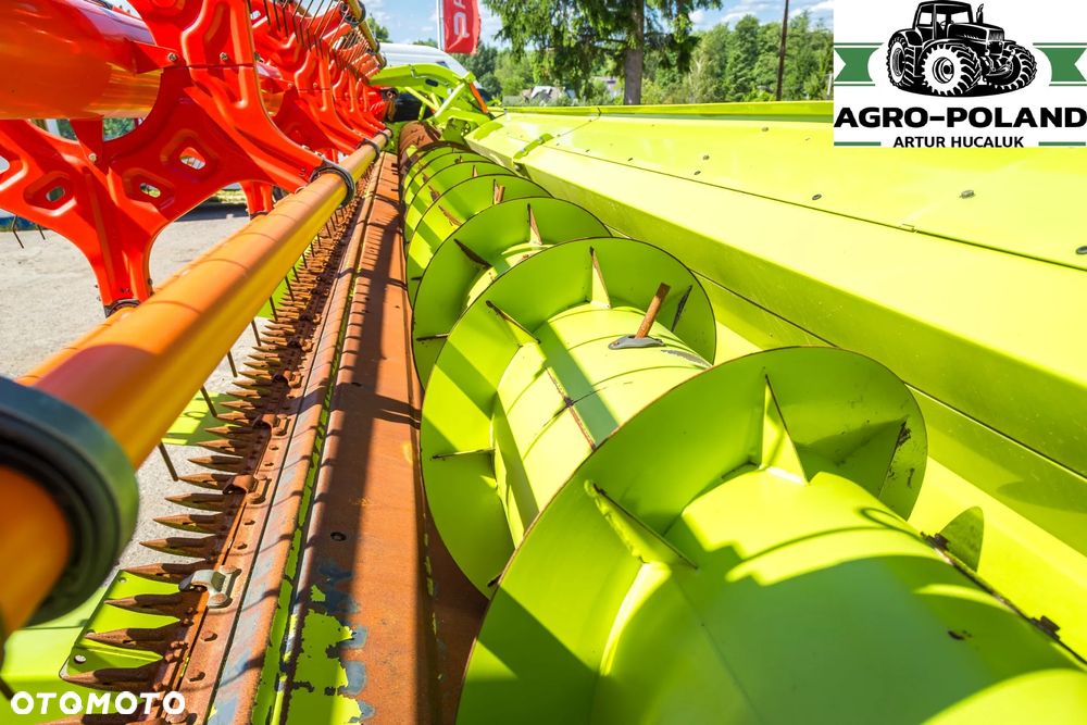 Claas VARIO 1230 (NOWY MODEL) - 2014 ROK + KOSY BOCZNE + WÓZEK - 4