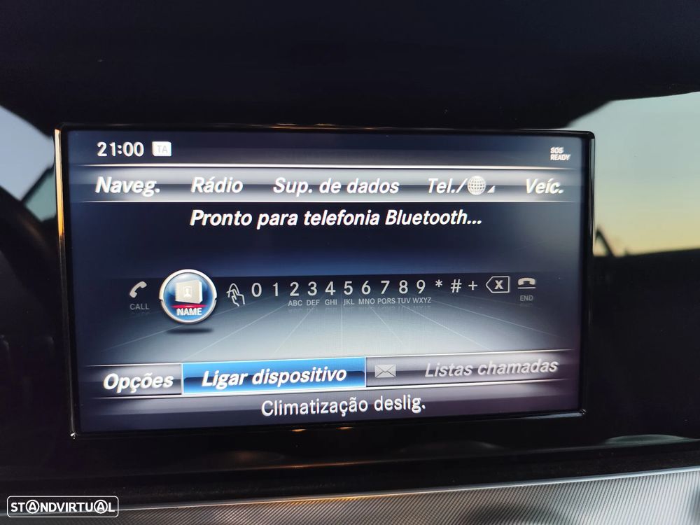 Mercedes-Benz E 220 d Cabrio 9G-Tronic AMG Line - 31