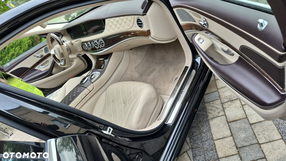 Mercedes-Benz Klasa S 500 4-Matic L 7G-TRONIC - 12