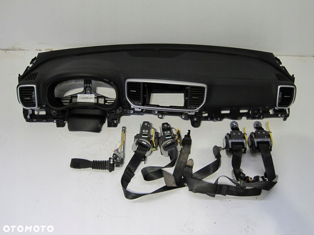 Konsola pulpit deska KIA SPORTAGE IV BEZ AIRBAG - 2