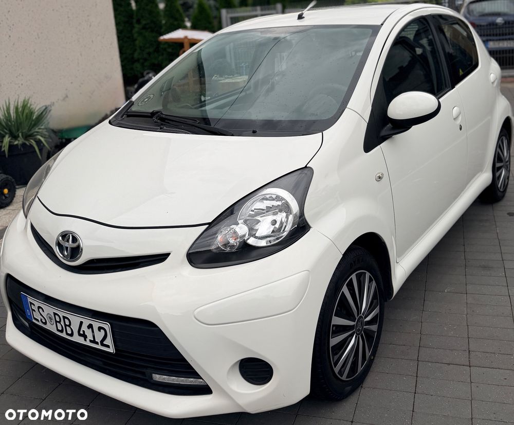 Toyota Aygo 1.0 VVT-i Sprint EU6 - 12