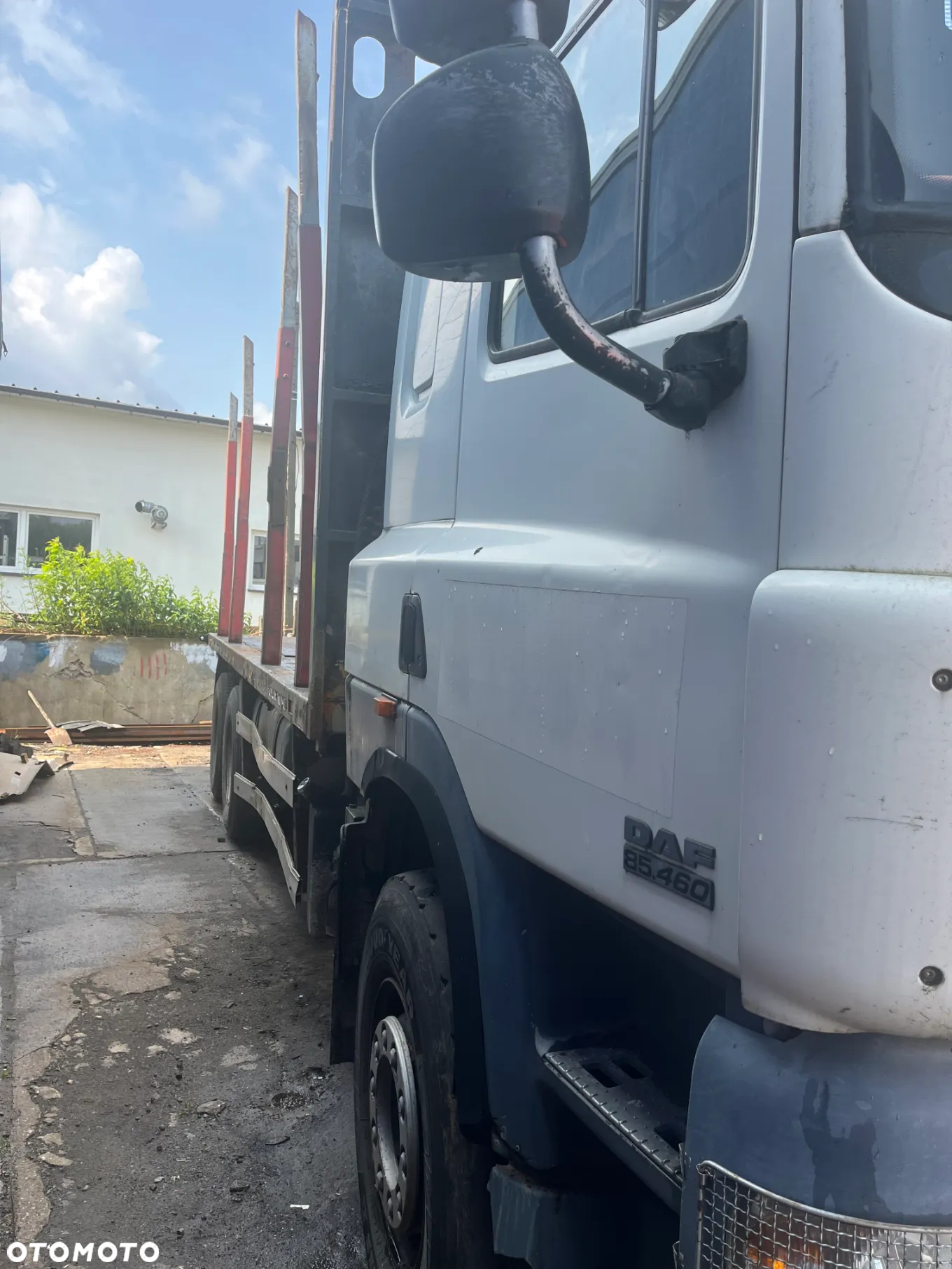 DAF CF 6X4 - 14