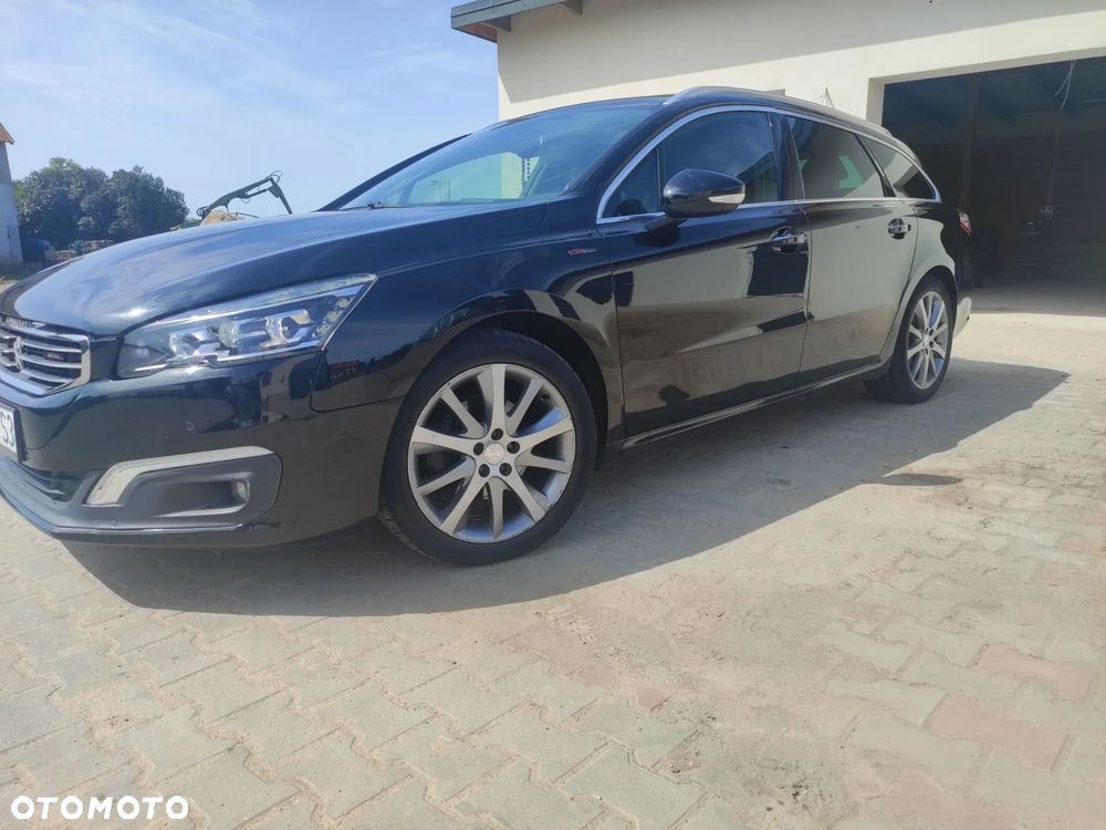 Peugeot 508 - 1