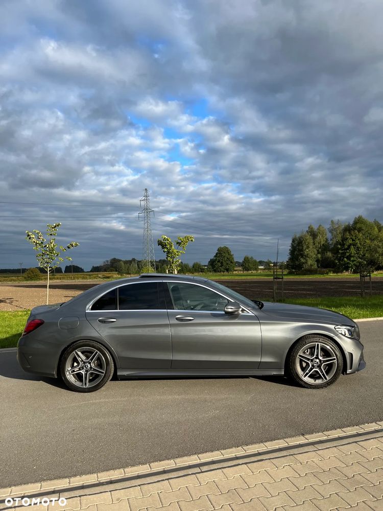 Mercedes-Benz Klasa C 200 d 9G-TRONIC - 4