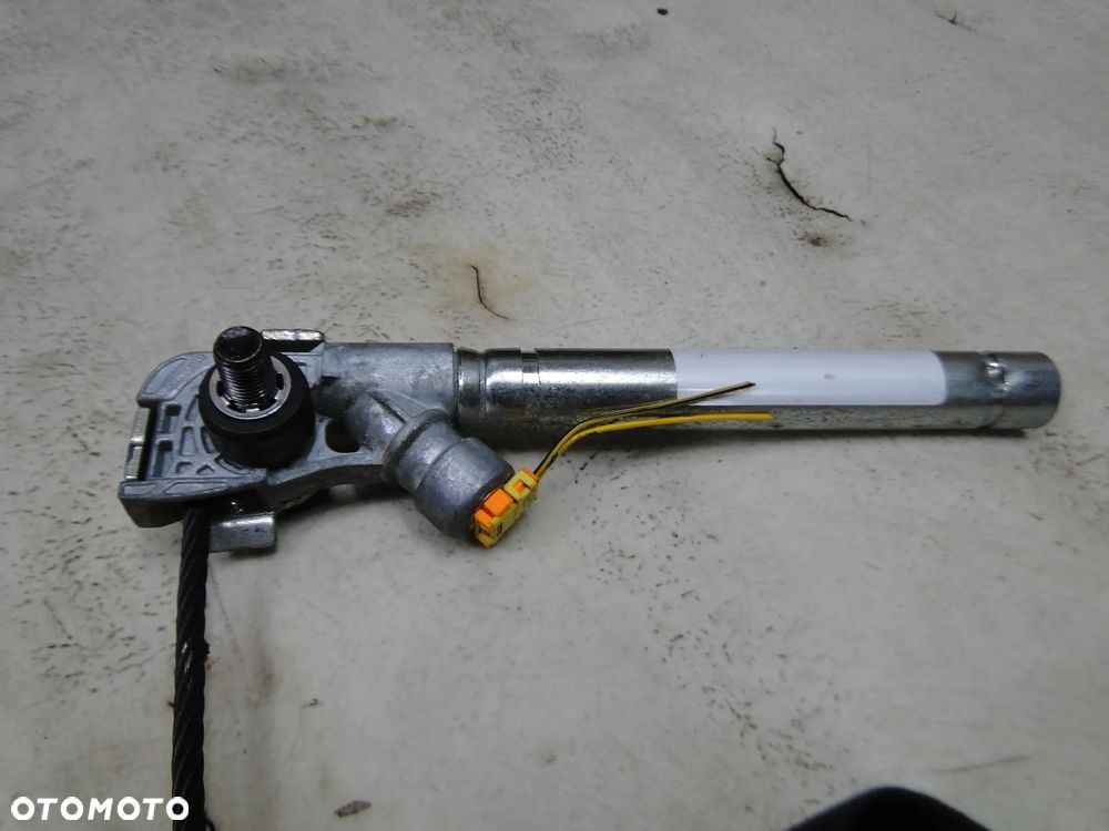 ALFA ROMEO MITO DESKA KONSOLA PODUSZKI AIRBAG PASY SENSOR KOMPLET ORYGINAŁ EUROPA - 10