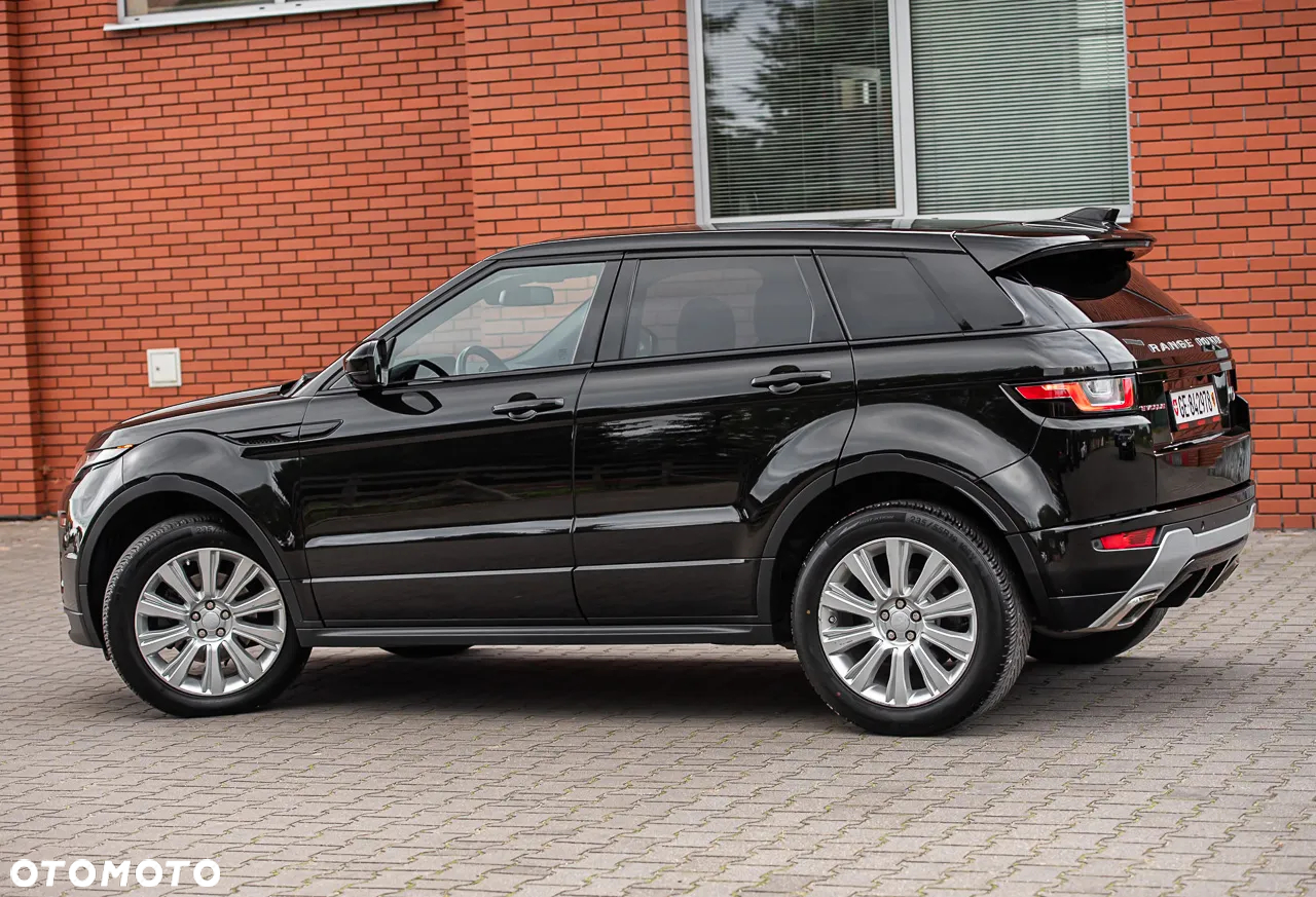 Land Rover Range Rover Evoque 2.0TD4 SE Dynamic Special Edition - 13