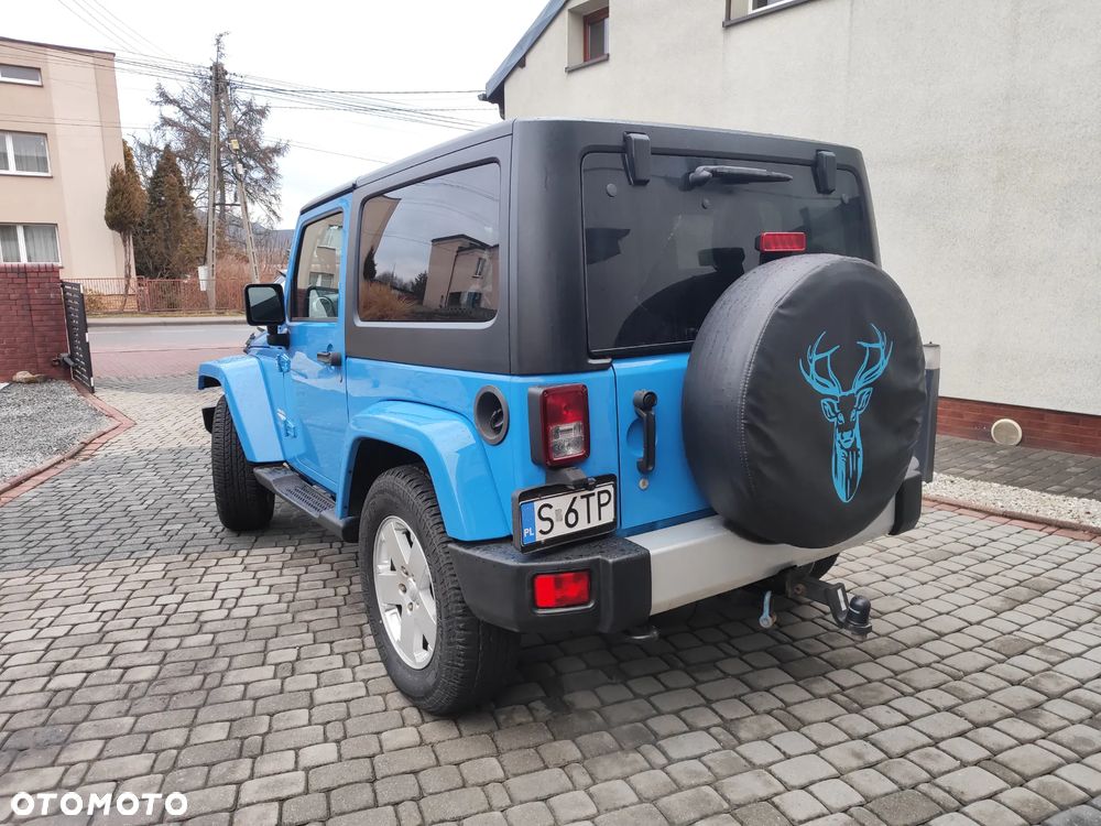 Jeep Wrangler 3.6 Sahara - 3