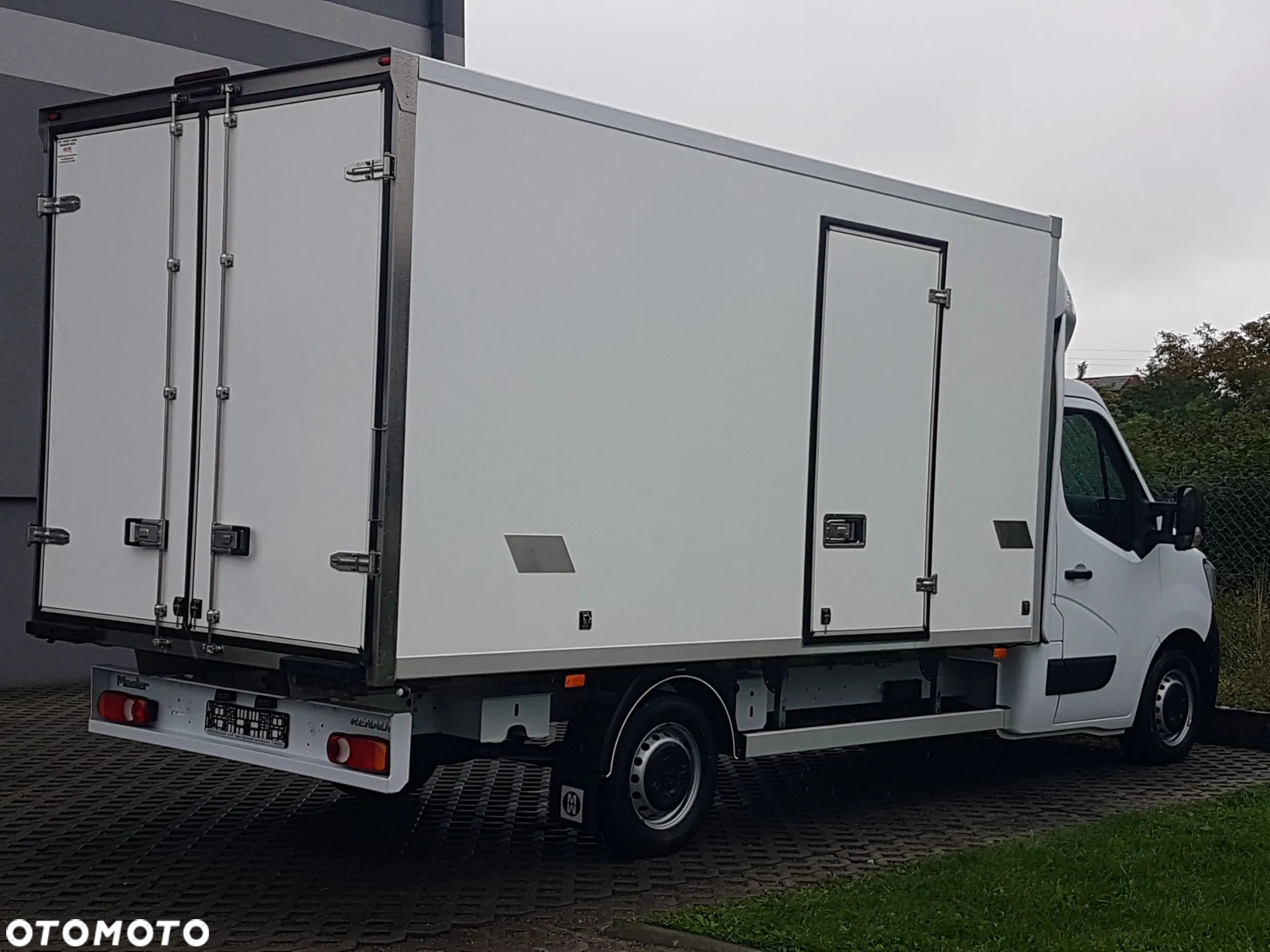 Renault MASTER 8EP CHŁODNIA 4,20x2,10x2,00 IZOTERMA AGREGAT CARRIER FUNKCJA GRZANIA KLIMA  KRAJOWY - 4