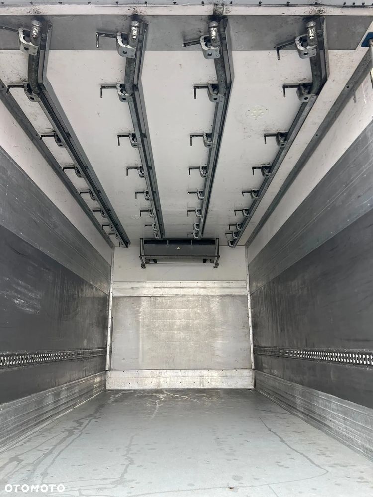 Mercedes-Benz ATEGO 1224 EURO 6 CHŁODNIA / MROŹNIA HAKOWA - 1