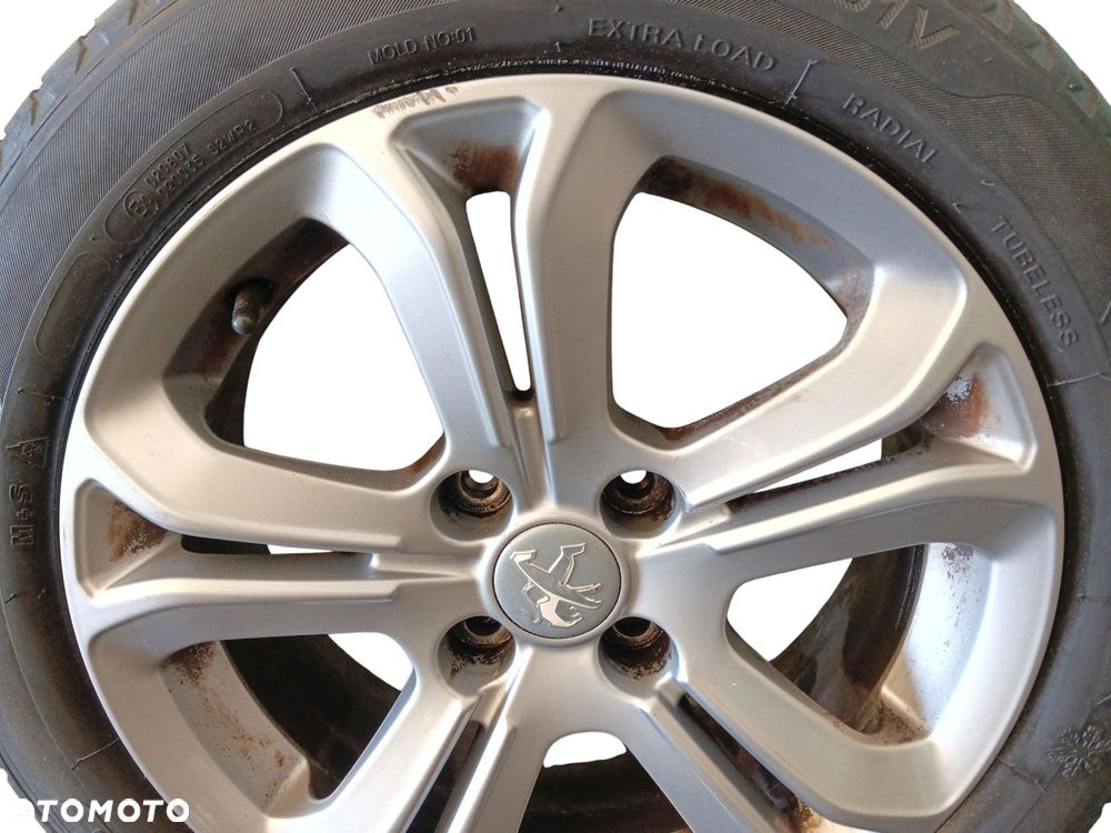 FELGI Z OPONAMI PEUGEOT 208 I (2012-2015) 1.6 e-HDI 92KM 9673773677 - 7