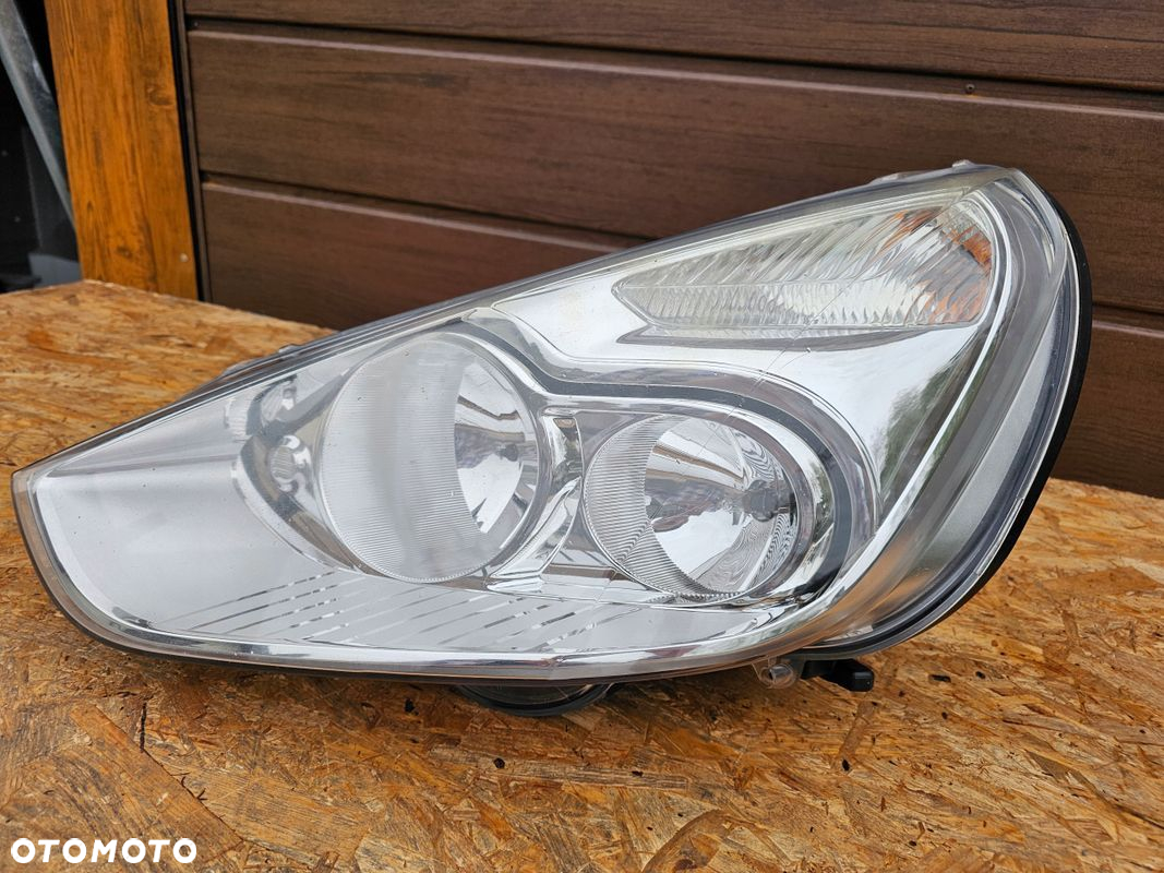 Ford Smax S-max Mk Lampa Lewy Przód Galaxy Ii mk2 zwykła lampa - 4