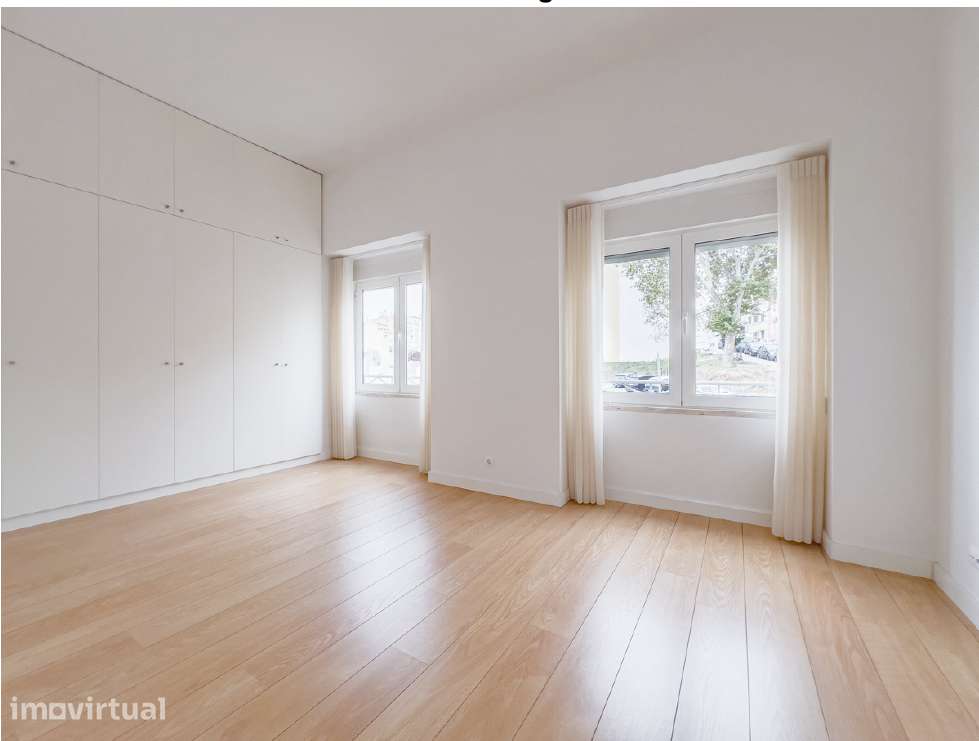Apartamento T3 Renovado com Vista Panorâmica sobre Monsanto | Lisboa - Grande imagem: 3/16