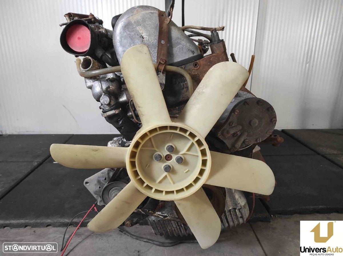 MOTOR COMPLETO MERCEDES MB 100 D CAJA CERRADA / COMBI CAJA CERRADA  (BM 631.332/... - 5