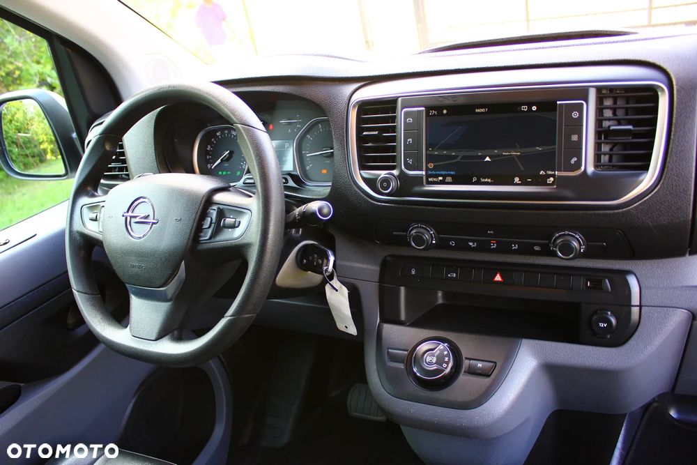 Opel VIVARO 2.0 CDTI LONG DŁUGI 3 OSOBOWY AUTOMAT 8 BIEGOWY NAVIGACJA KAMERA - 24