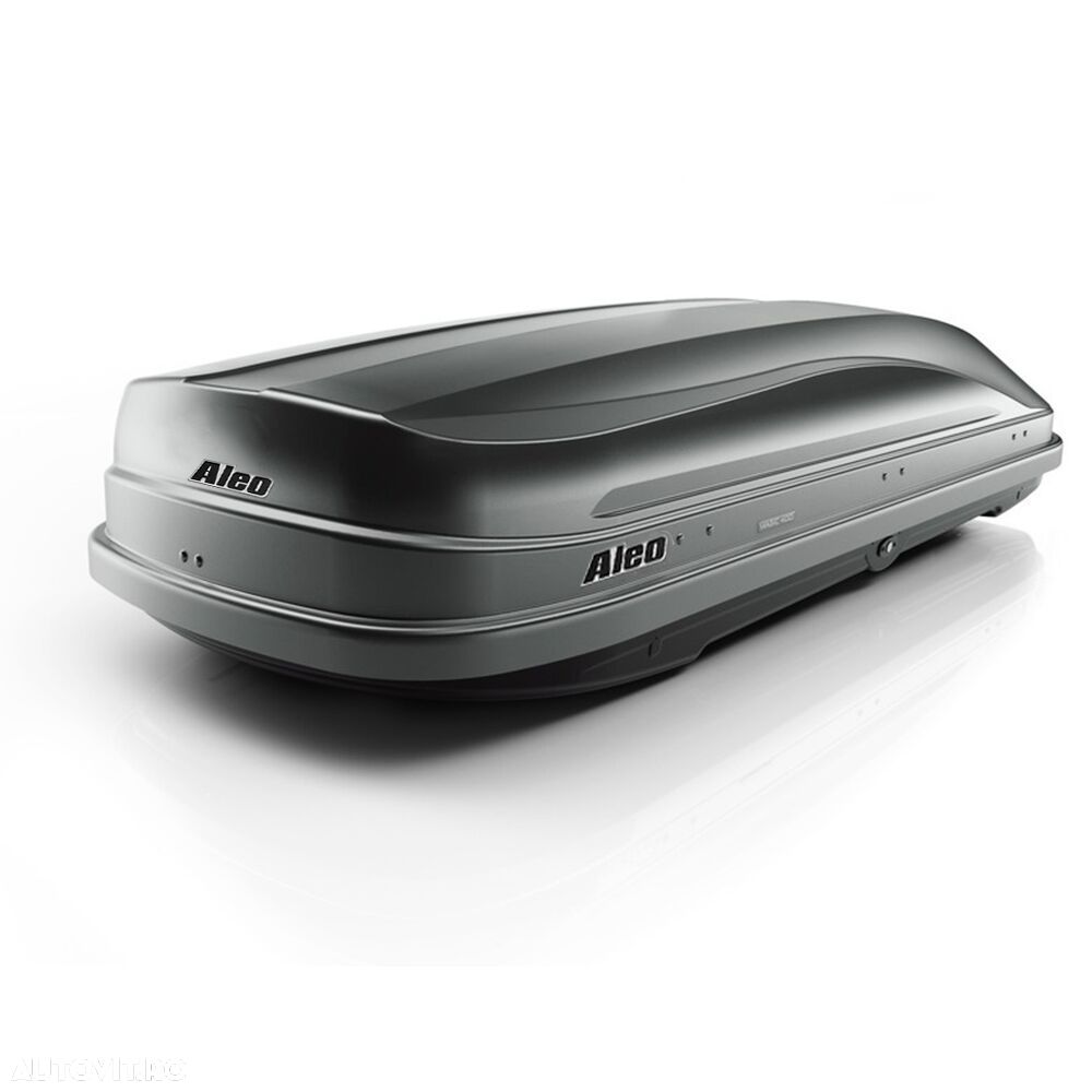 Cutie portbagaj Aleo Magic 400 Gri Antracit, Dual side - 5