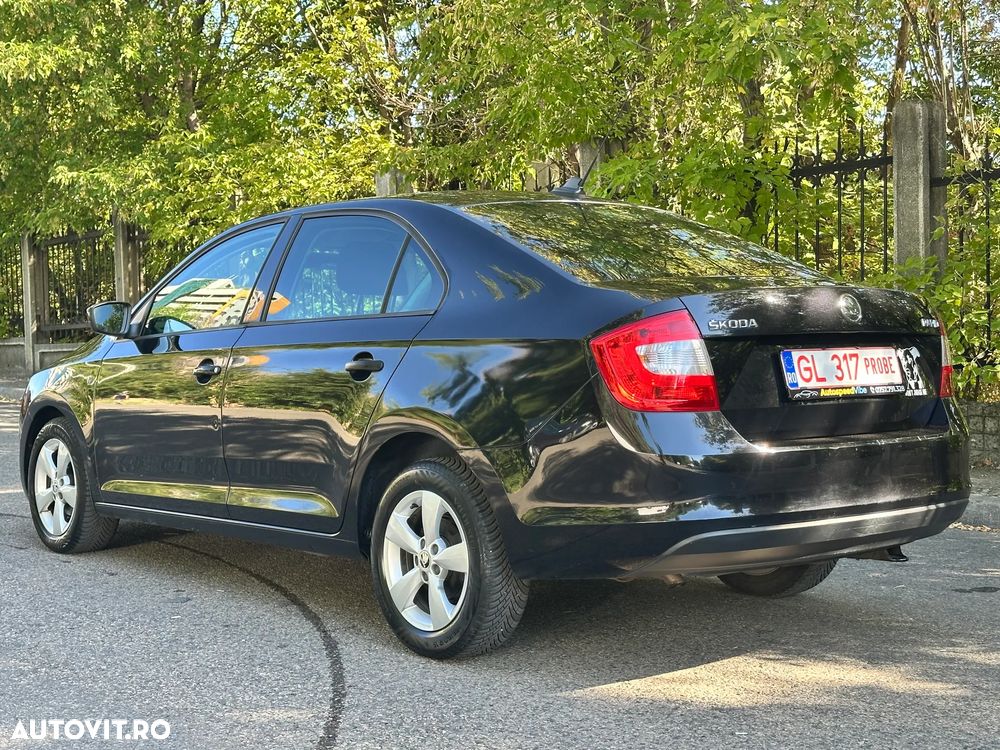 Skoda RAPID 1.2 TSI Active - 8