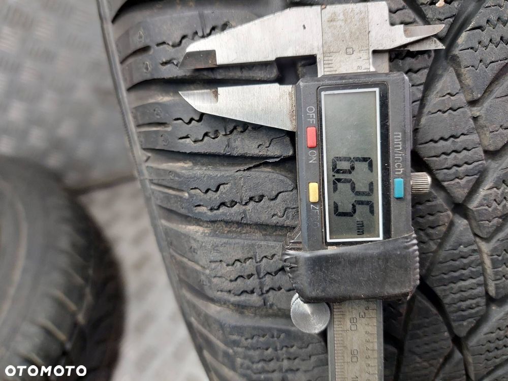 KOŁO OPONA + FELGA KOMPLET 2 SZT 195/65R15 DUNLOP SP WINTER SPORT - 3