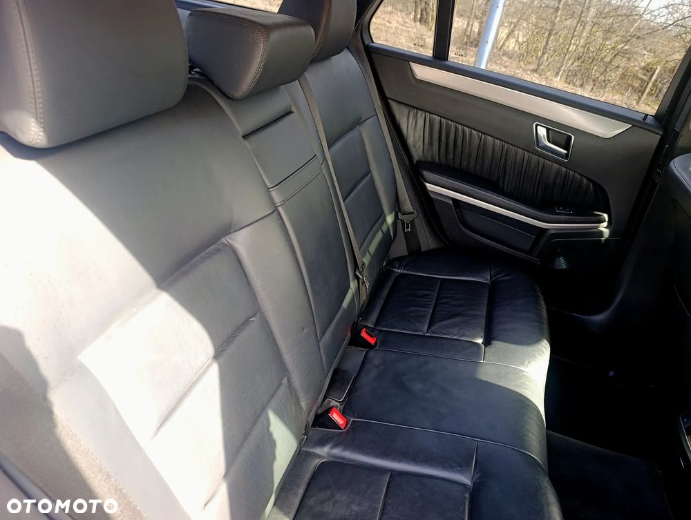 Mercedes-Benz Klasa E 500 7G-TRONIC Avantgarde - 15