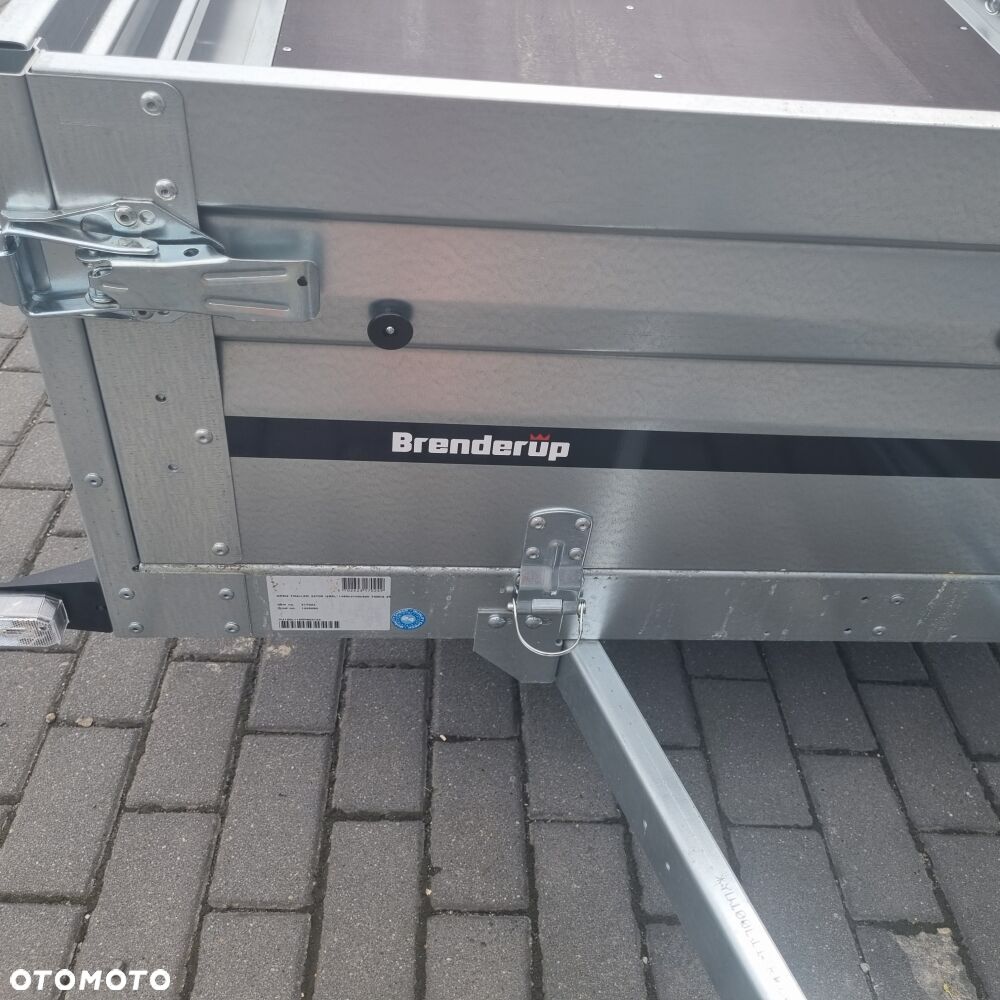 Brenderup Open Trailer 2270 SXLUB750 1oś - 3