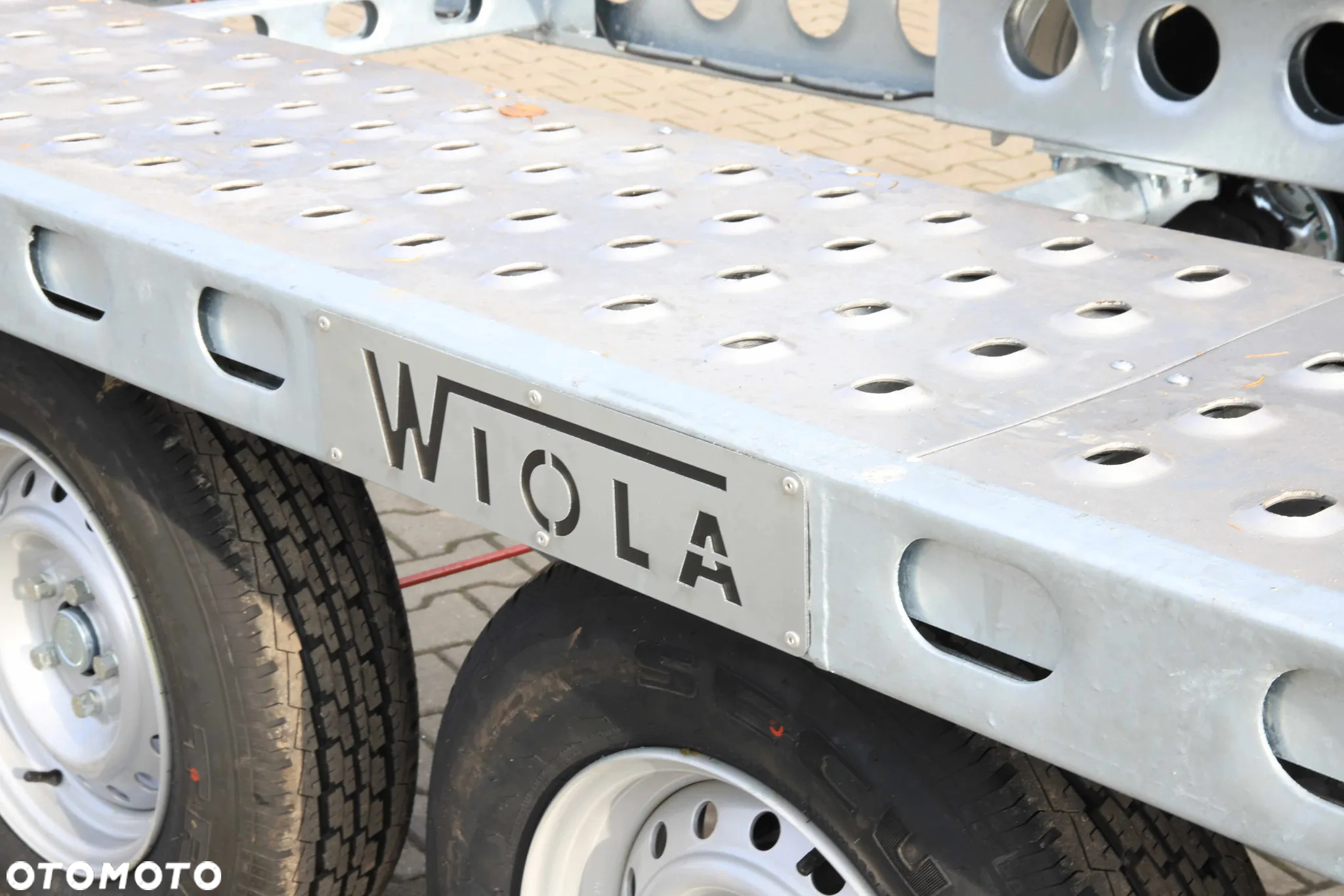 Wiola LAWETA WIOLA 8.5X 2.07 3 OSIE - 14