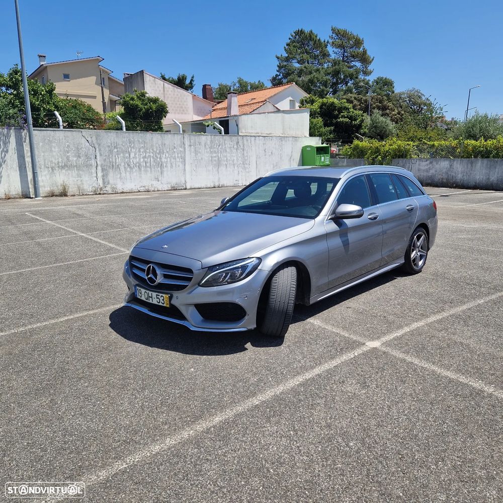 Mercedes-Benz C 300 BlueTEC Hybrid AMG Line - 8