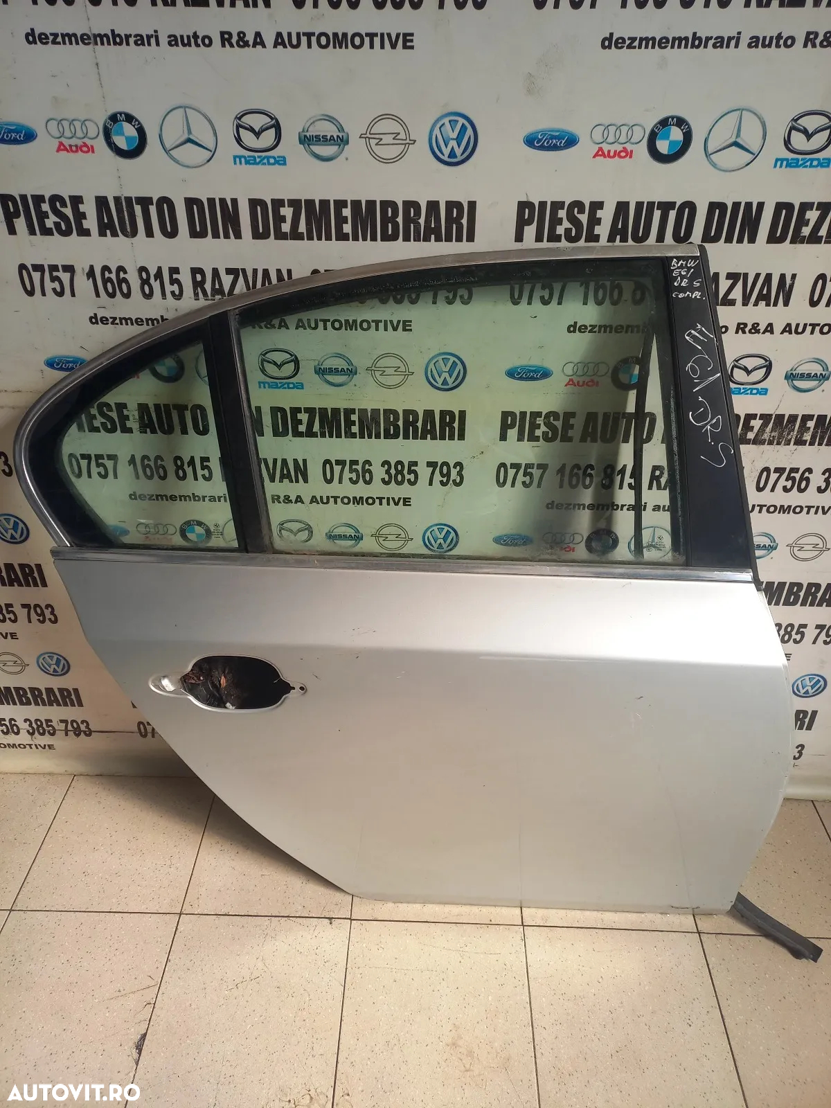 Usa Portiera Dreapta Spate Bmw Seria 5 E61 Combi - Dezmembrari Arad - 3