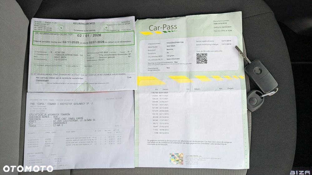 Seat Ibiza SC 1.2 Entry - 22